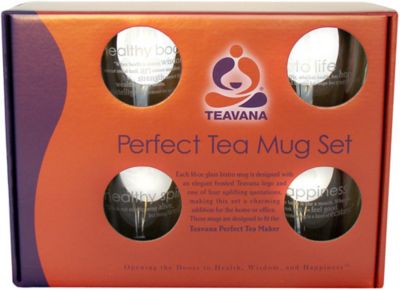 Teavana® Perfect Tea Mug Gift Set